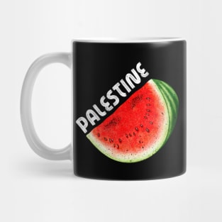 Watermelon Palestine - Free Palestine Mug